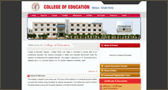 Desktop Screenshot of coebilaspur.co.in